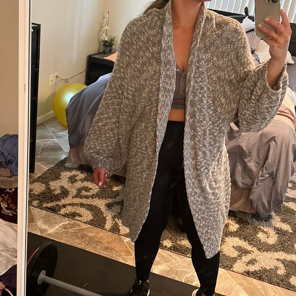 Express oversized sweater